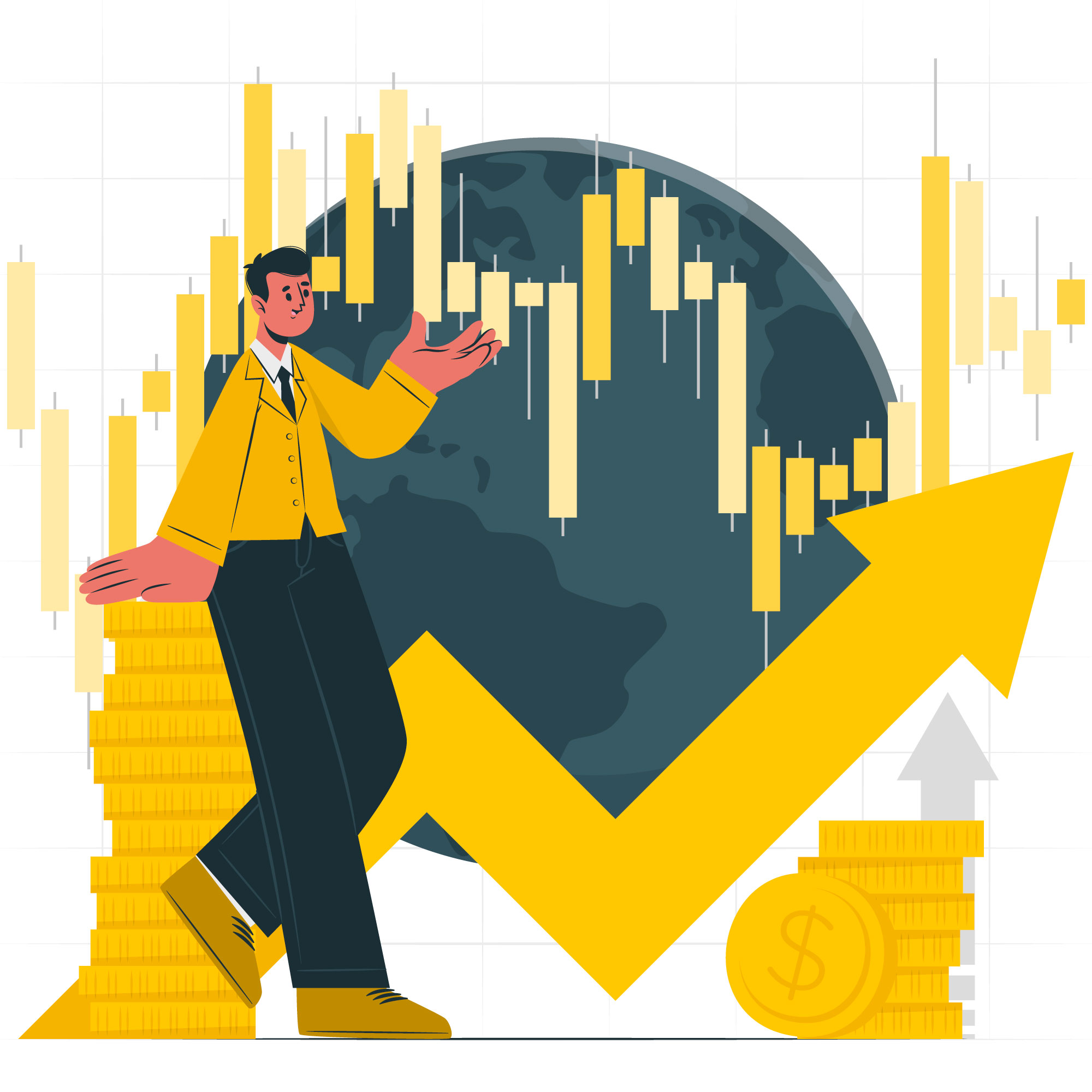 The Evolution of the Stock Market
