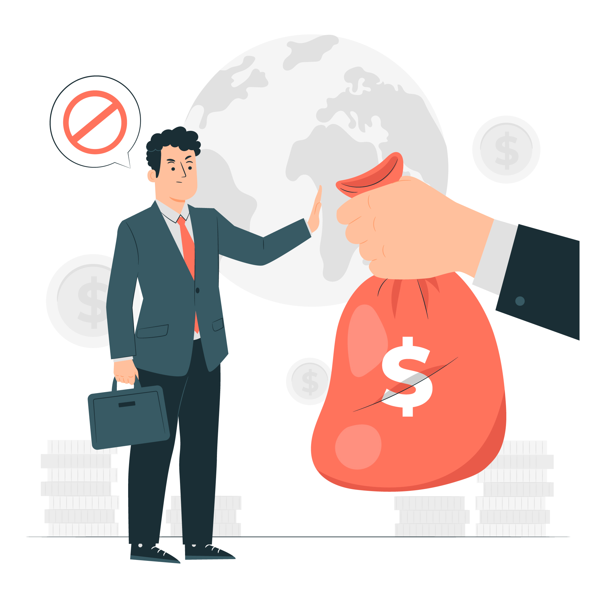 Is corruption inevitable?