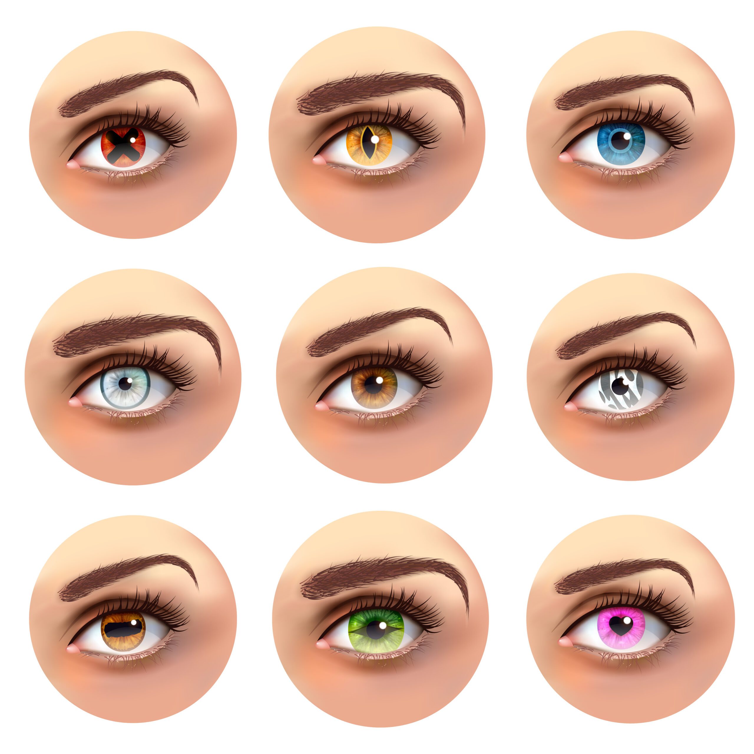 Eye color and how it can change over time?